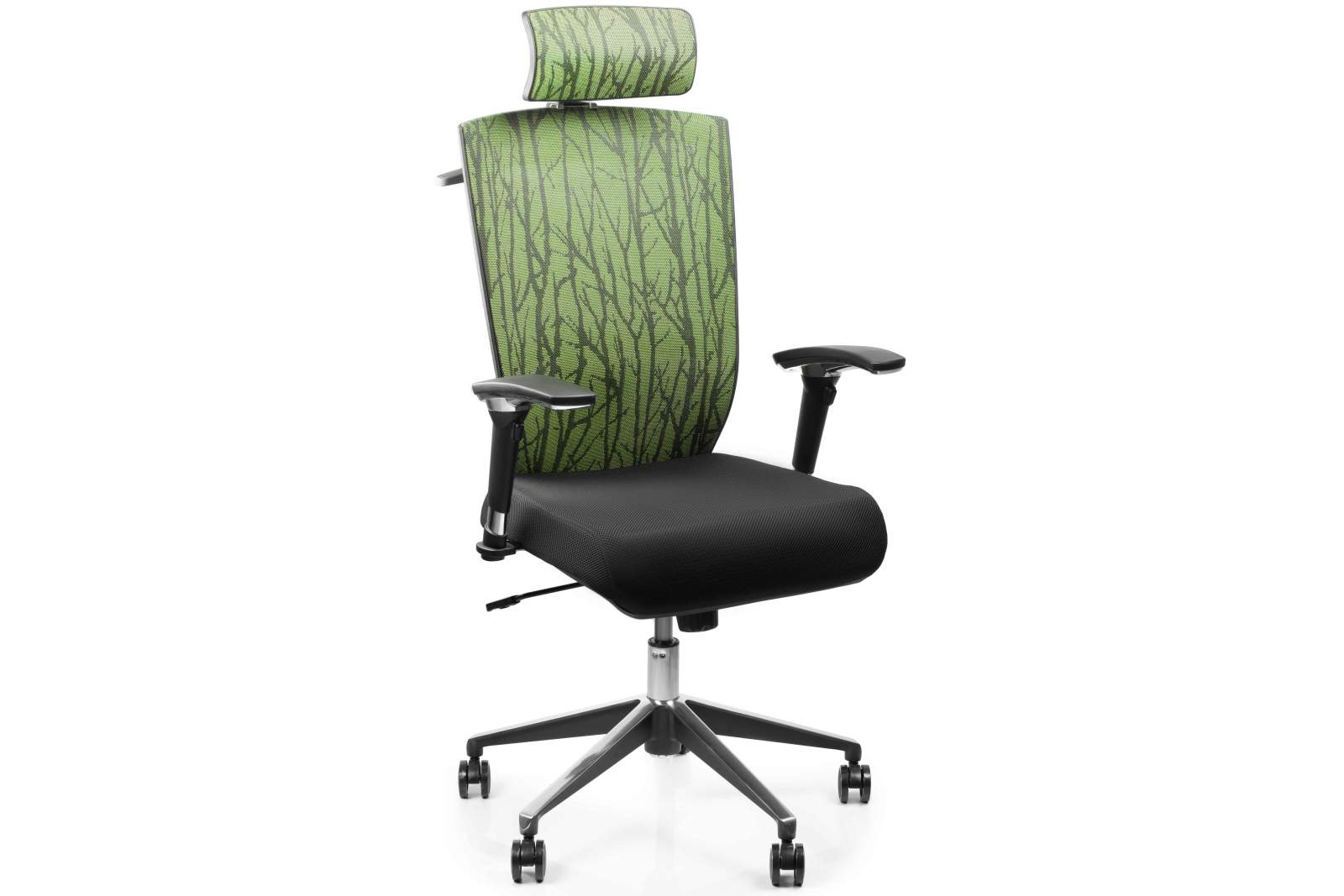 Крісло офісне BARSKY (G-1) пластикове, тканина/сітка, 540 мм